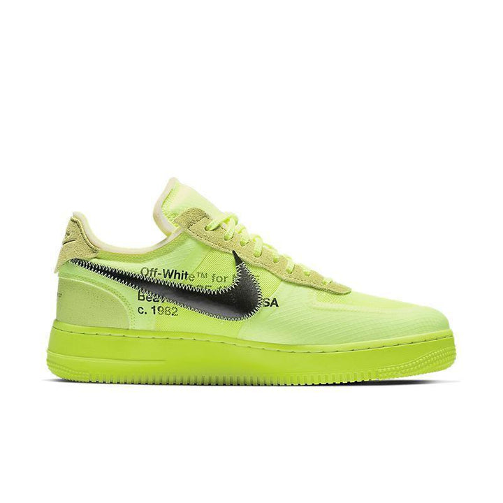 Nike Air Force 1 Low '07 Off-White 'Volt' - SleekGait