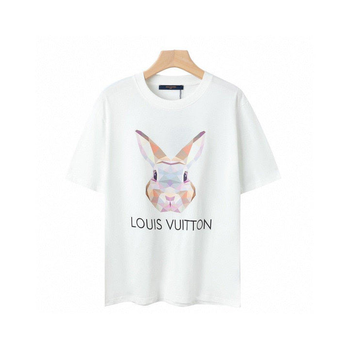Louis Vuitton T-Shirt Without Collar 'White' - SleekGait