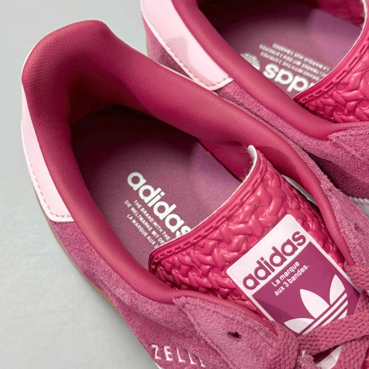 Adidas Originals Gazelle Bold 'Wild Pink' - SleekGait