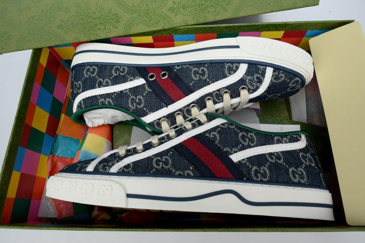 GG GUCCI TENNIS 1977 SNEAKER - SleekGait