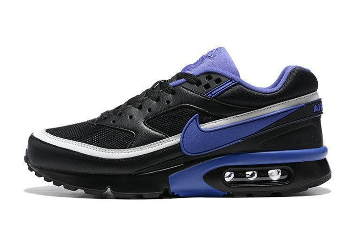 Nike Air Max BW 'Black Persian Violet Leather' - SleekGait