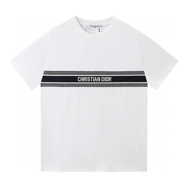 Dior T-Shirt Without Collar 'Black' - SleekGait