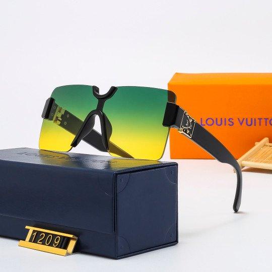 LV - Large Frame Watermark Neutral Eyewear - SleekGait