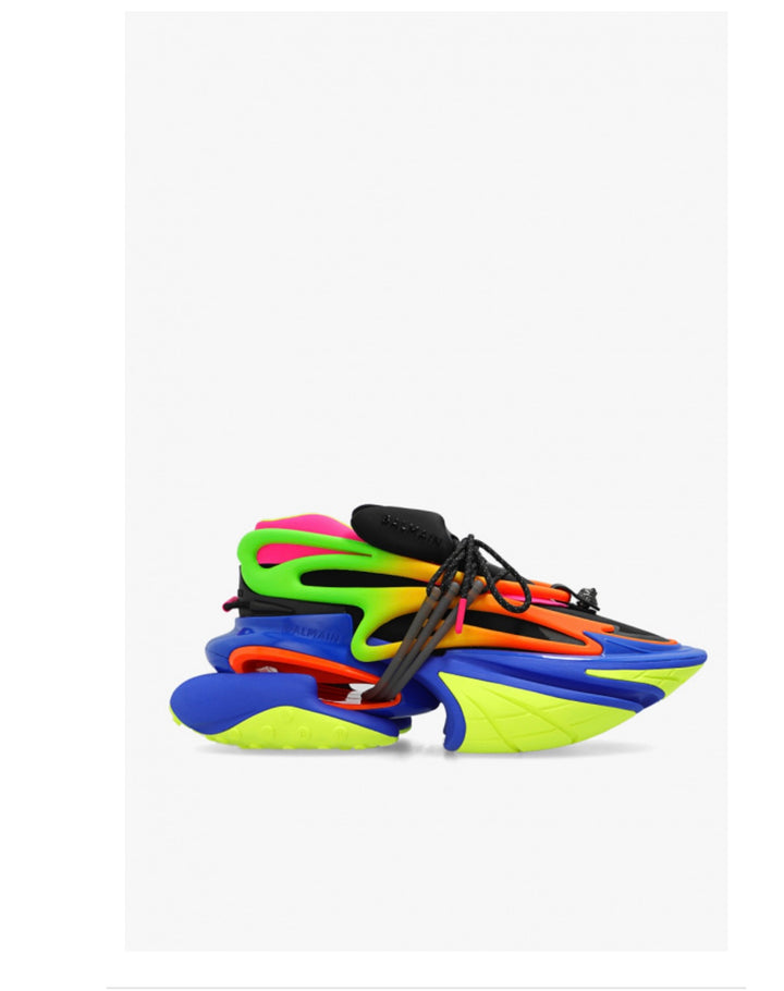 Balmain MULTICOLOUR ‘Unicorn’ sneakers