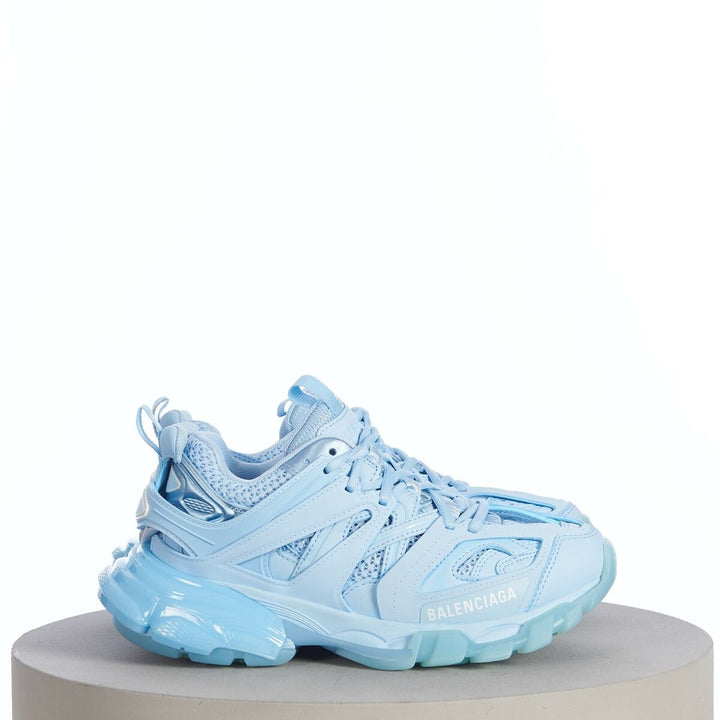 Balenciaga Track Metallic Light blue