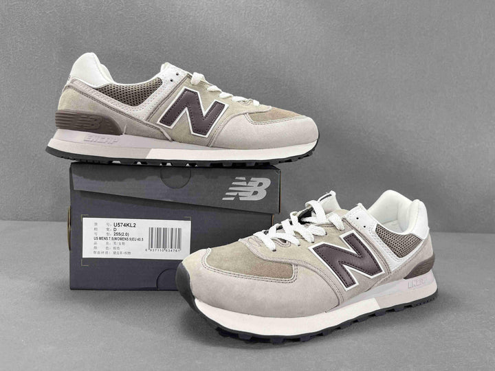 New Balance 574 Athletic Grey - SleekGait