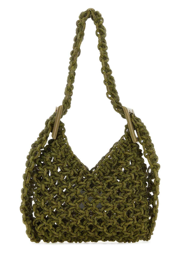 HIBOURAMA Mini Mesh Vannifique Bucket Handbag - SleekGait