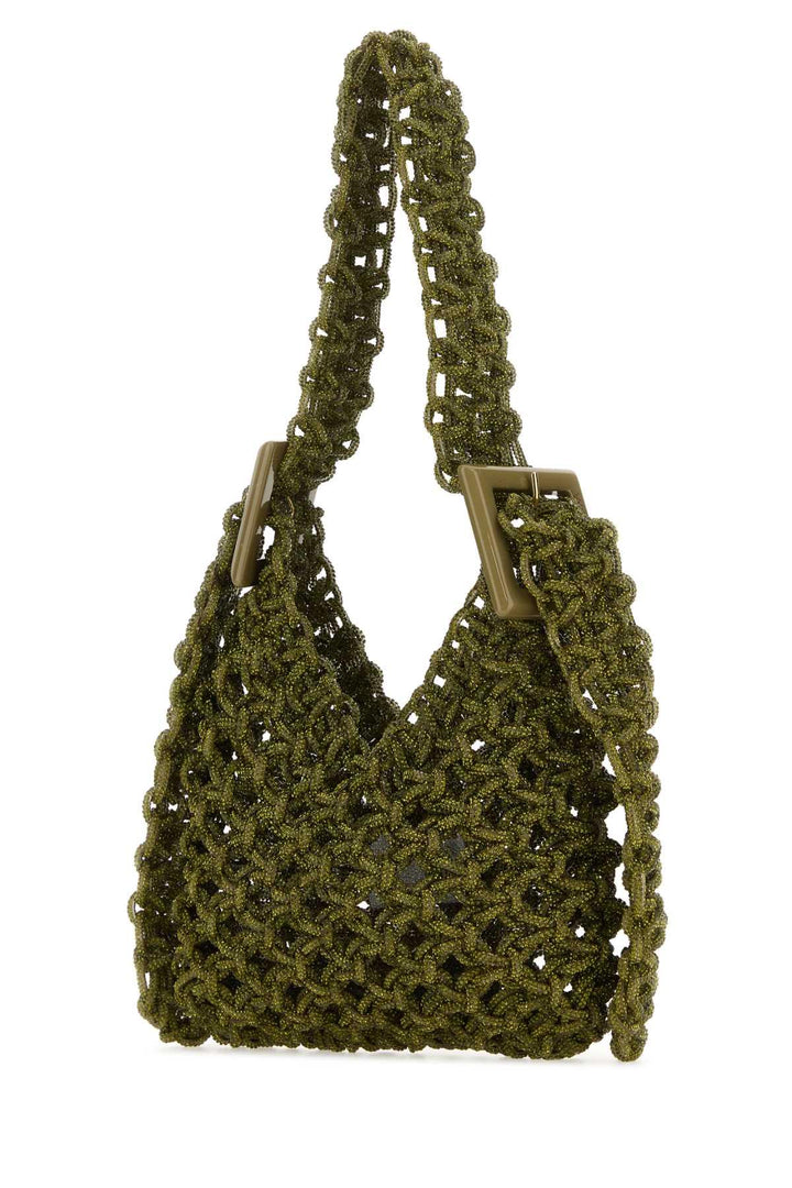 HIBOURAMA Mini Mesh Vannifique Bucket Handbag - SleekGait