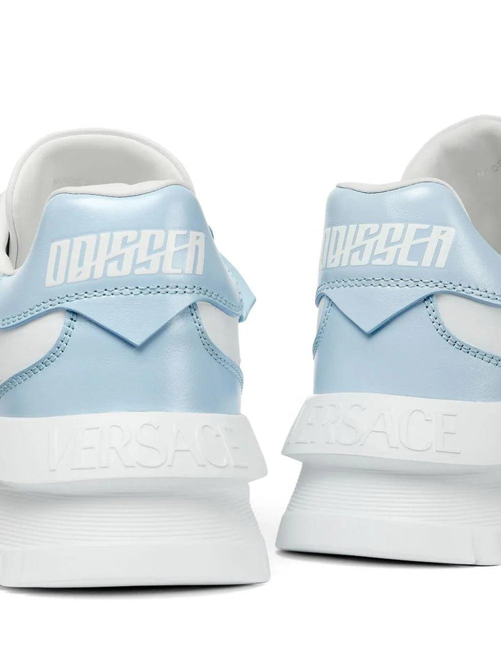 Versace Odissea Medusa leather sneakers - SleekGait