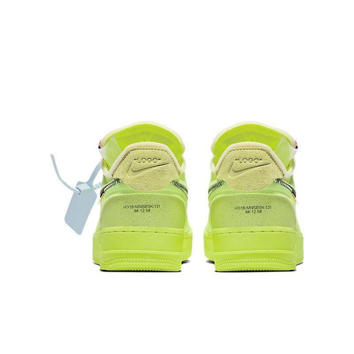 Nike Air Force 1 Low '07 Off-White 'Volt' - SleekGait