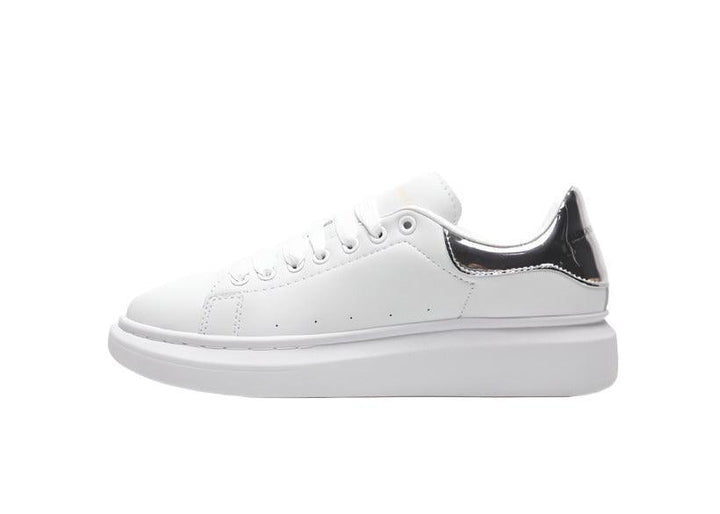 Alexander McQueen 'White & Silver' - SleekGait