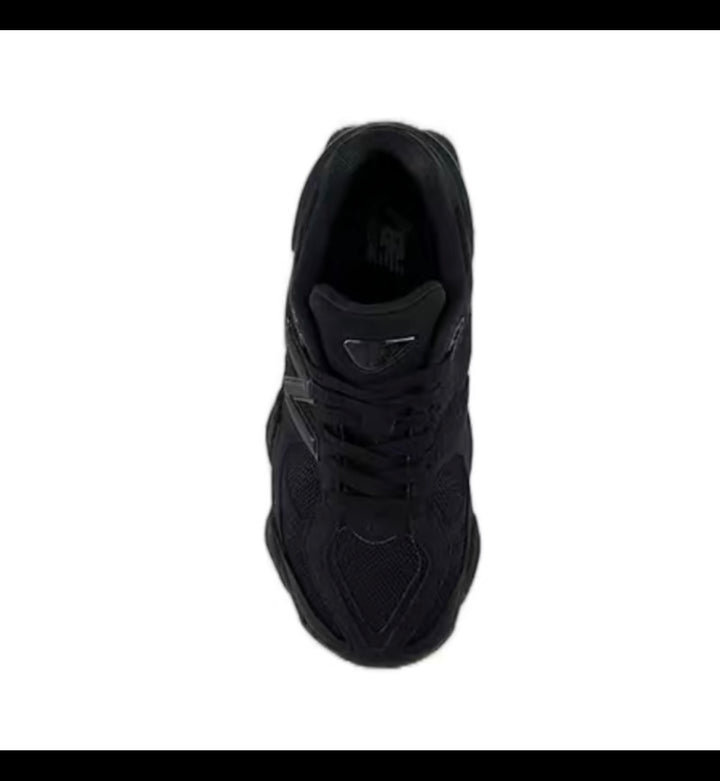 New Balance 9060 Triple Black Cat Youth / Women's Perfect Casual Daily Lifestyle Sneaker Fashion Footwear Gym Walking Shoe Running Sneaker Girl