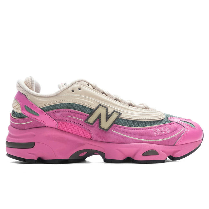 Lanvin Curb Sneaker 'Red Gold'