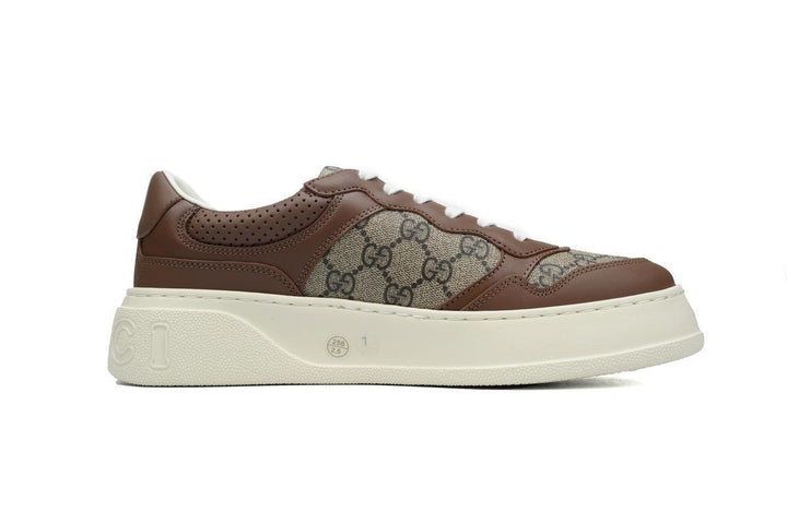 GUCCI Women Sneaker 'Brown' - SleekGait