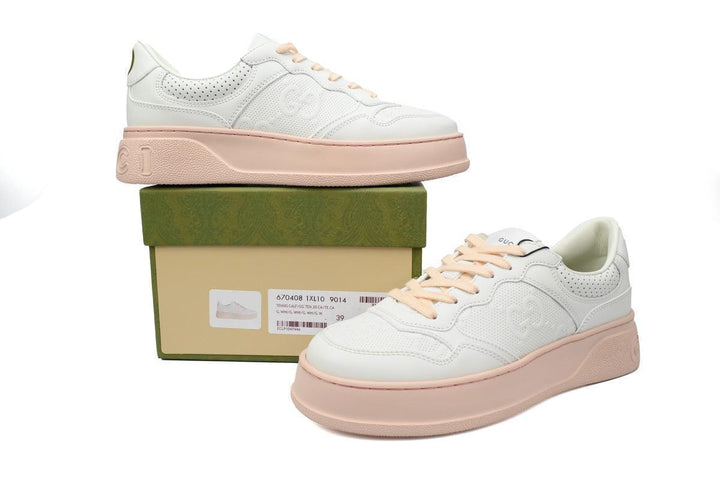 GUCCI Women 'Calfskin GG Tennis' - SleekGait