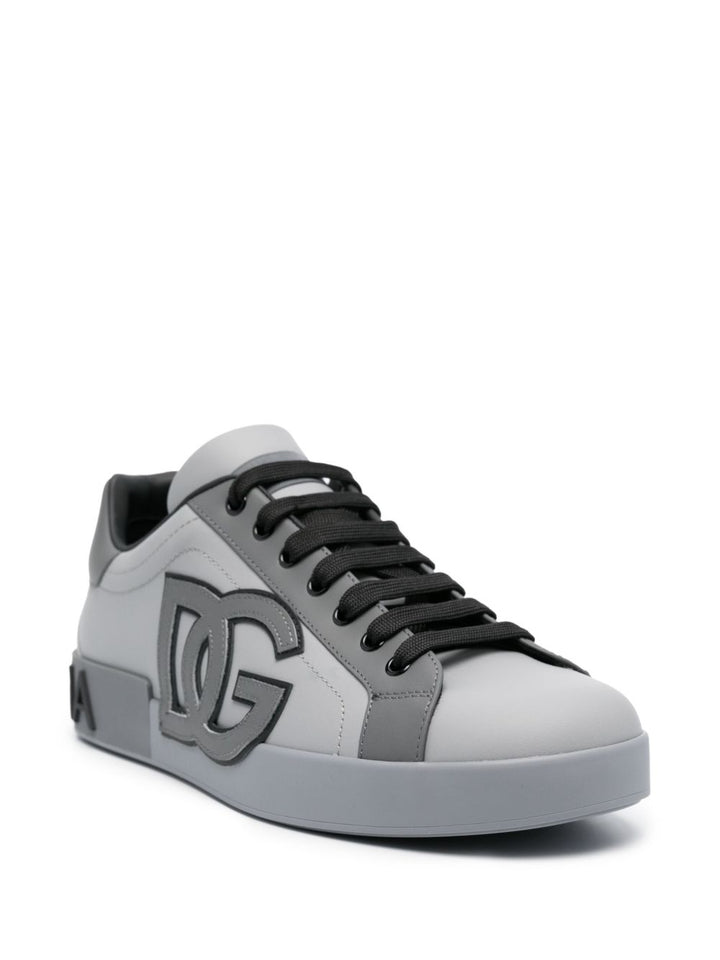 Dolce & Gabbana Tenis Portofino gris