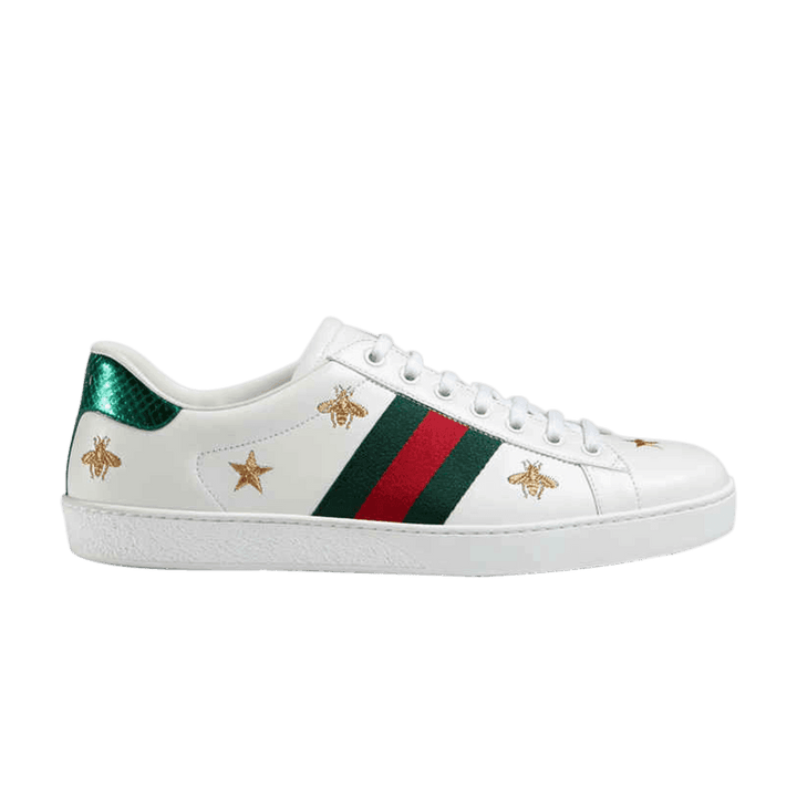 Gucci Ace Embroidered 'Bees and Stars' - SleekGait