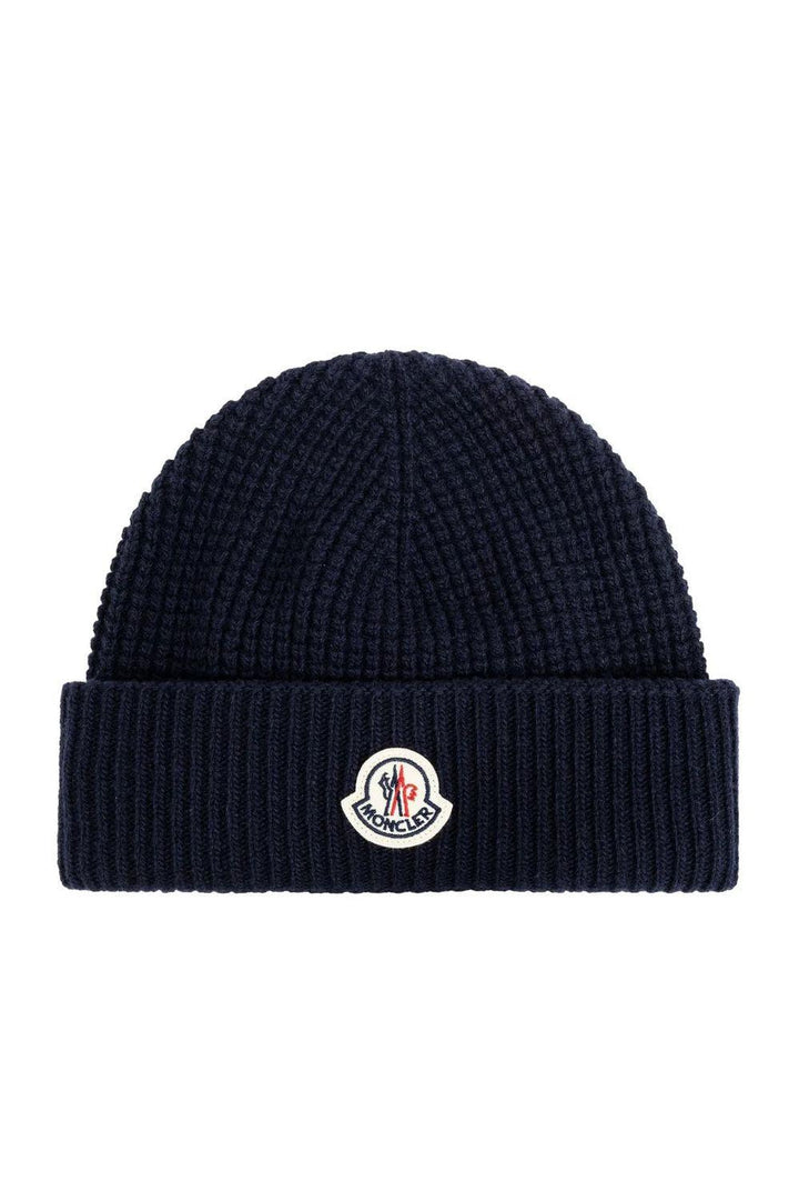 MONCLER Timeless Wool Hat for Men - FW24 Collection - SleekGait