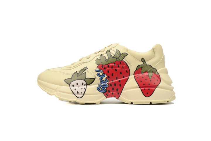 Gucci 'Rhyton Strawberry' - SleekGait