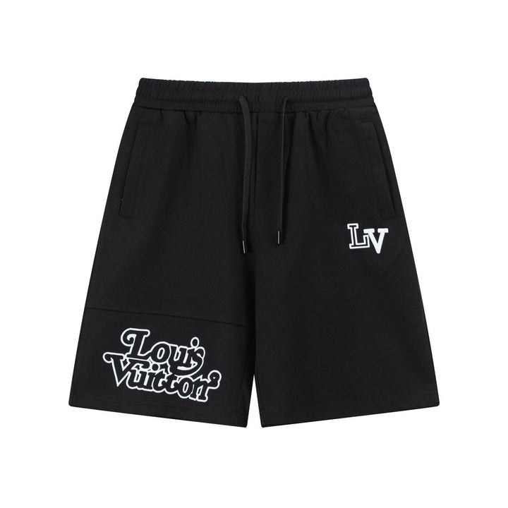 Louis Vuitton Sport Short Pant 'Black/White' - SleekGait