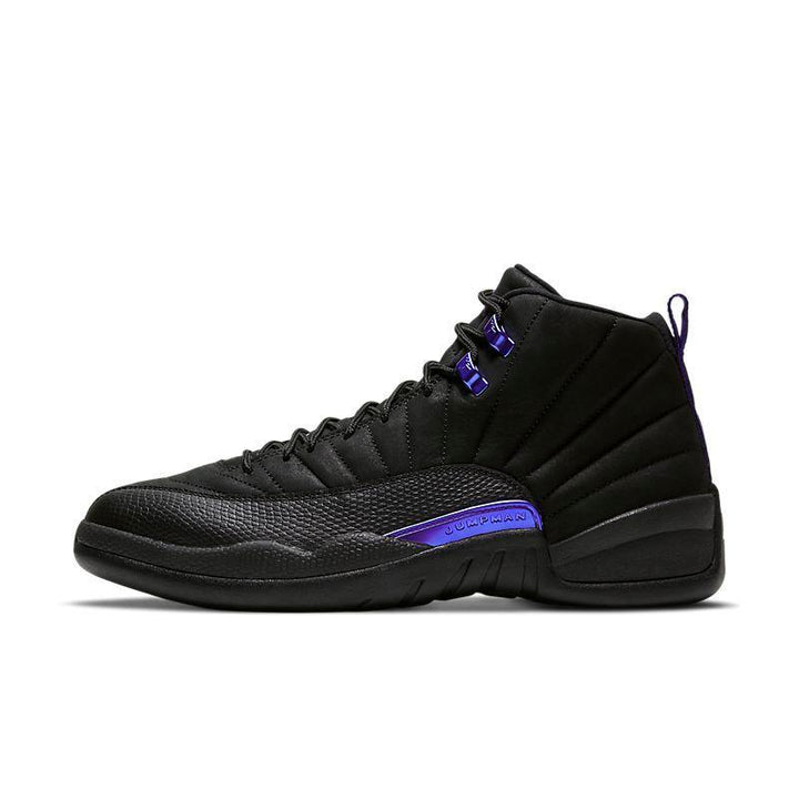 Air Jordan Retro 12 'Black Dark Concord' - SleekGait