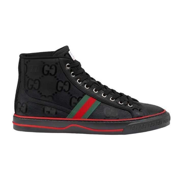 Gucci Tennis 1977 Canvas High Top - SleekGait