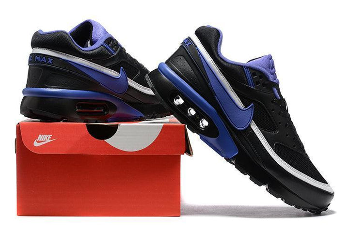 Nike Air Max BW 'Black Persian Violet Leather' - SleekGait