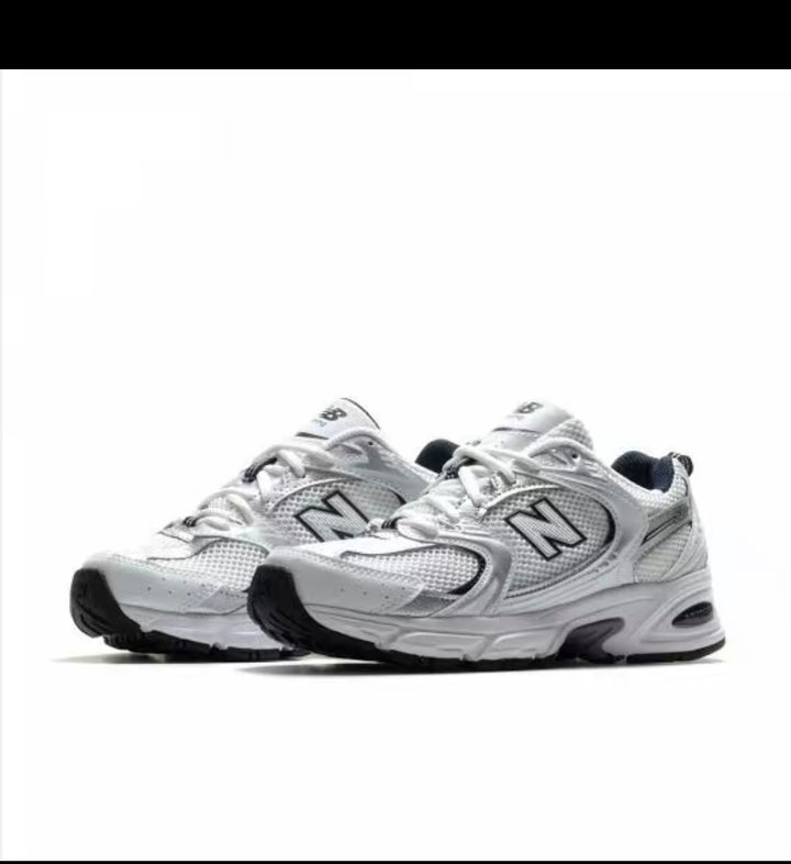 New Balance 530 White Natural Indigo Men's Unisex Perfect Daily Casual Comfort Fashion Footwear Walking