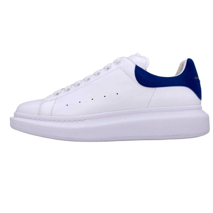 Alexander McQueen 'White Paris Blue' - SleekGait