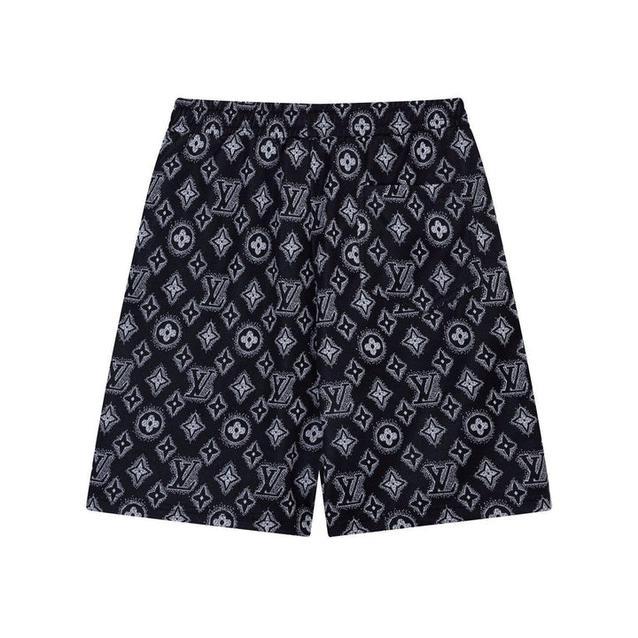 Louis Vuitton Sport Short Pant 'Black/White' - SleekGait