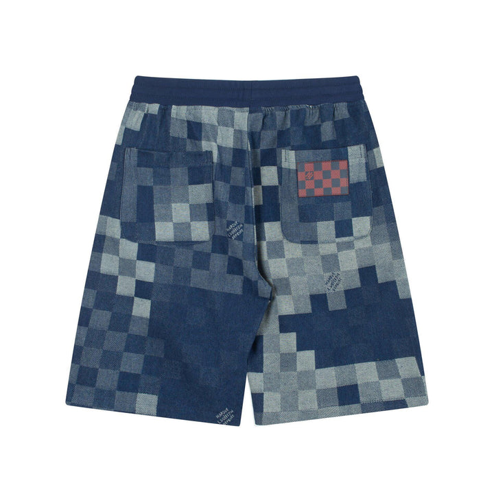 Louis Vuitton Sport Short Pant 'Blue' - SleekGait