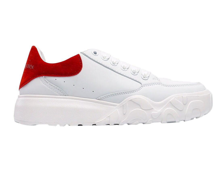 Alexander McQueen White & Red - SleekGait