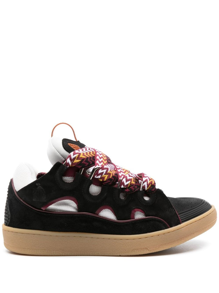 Curb suede sneakers