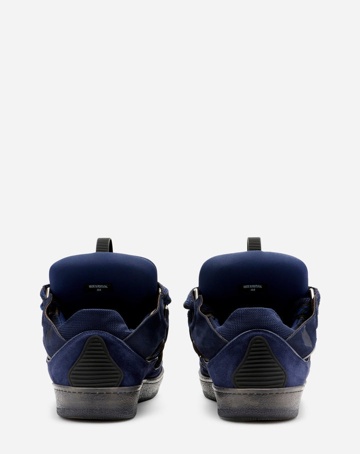 Lanvin LEATHER CURB SNEAKERS