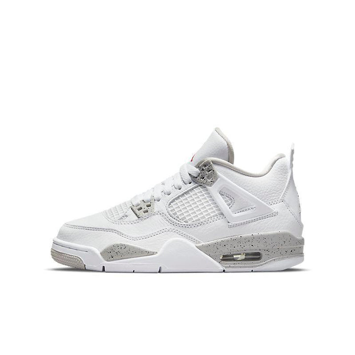 Air Jordan 4 Retro 'White Oreo' - SleekGait