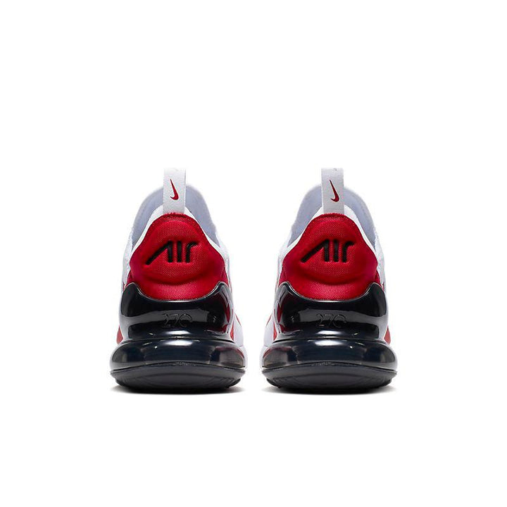 Nike Air Max 270 'White Anthracite University Red' - SleekGait