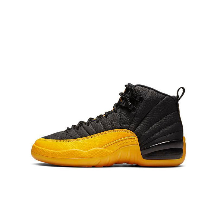 Air Jordan Retro 12 'Black University Gold' - SleekGait