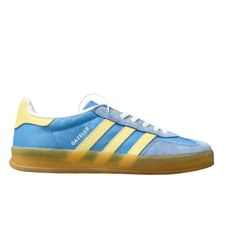 Adidas Originals Gazelle Indoor 'Blue Burst Yellow' - SleekGait