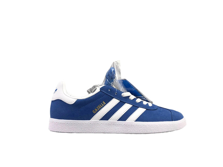 Adidas Originals Gazelle Indoor 'Blue Cloud White Gold Metallic' - SleekGait