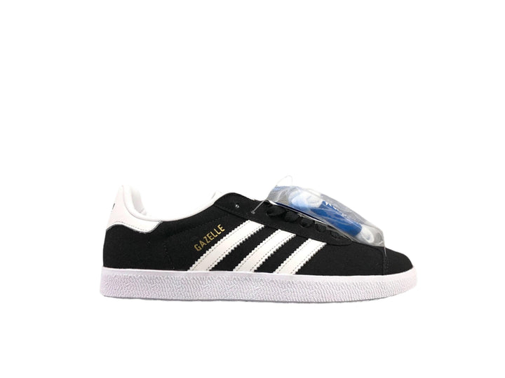 Adidas Originals Gazelle Indoor 'Core Black Cloud White Gold' - SleekGait