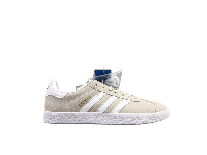 Adidas Originals Gazelle Indoor 'Grey White Gold Suede' - SleekGait