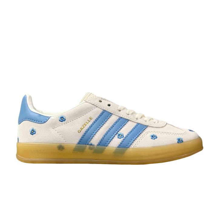 Adidas Originals Gazelle Indoor 'Light Blue Floral' - SleekGait