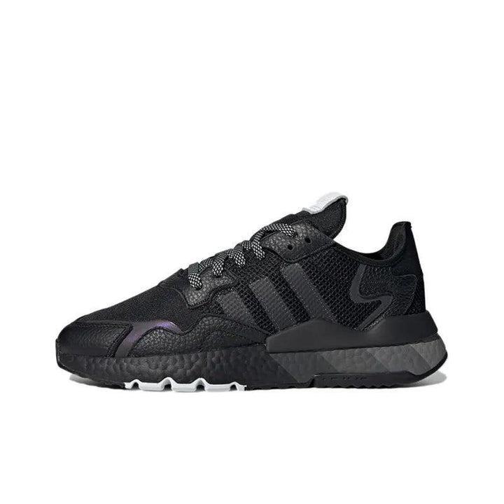 Adidas Originals Nite Jogger 'Black Grey Purple' - SleekGait