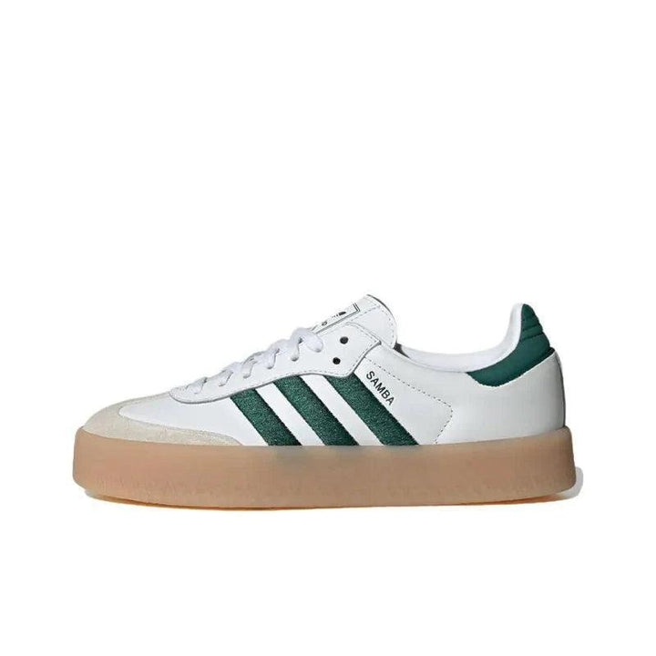 Adidas Sambae 'White Collegiate Green Gum' - SleekGait