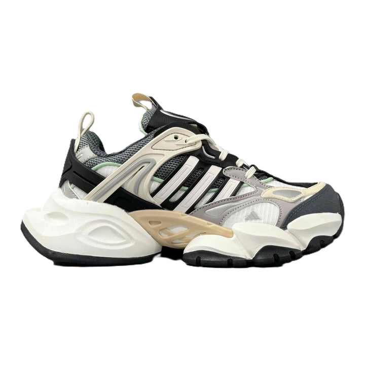 Adidas XLG RUNNER DELUXE 'White & Grey' - SleekGait