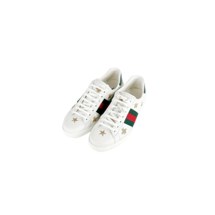 Gucci Ace Embroidered 'Bees and Stars' - SleekGait
