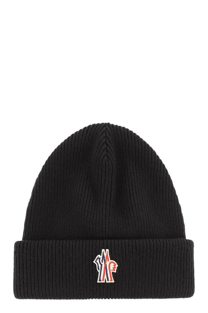 MONCLER GRENOBLE Wool Mountain Cap - SleekGait