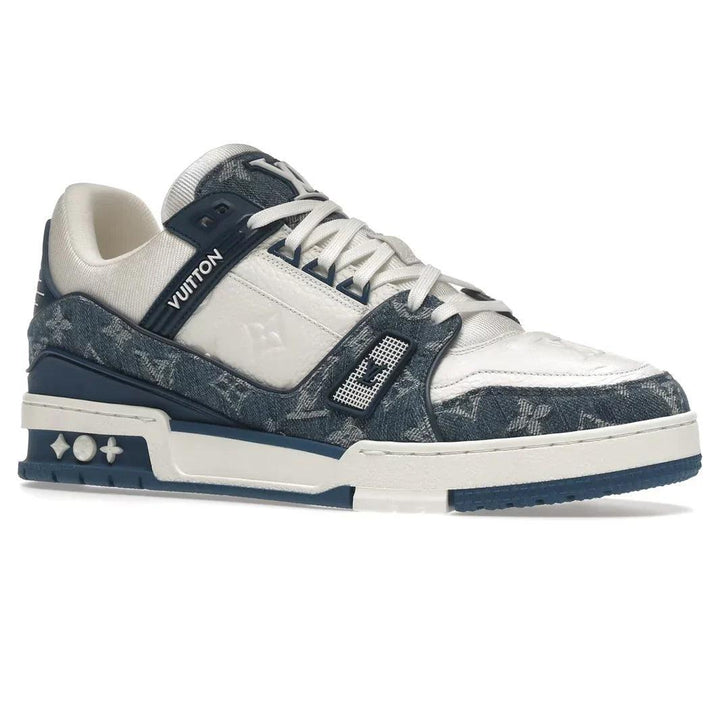 Sneaker LV Trainer 'Monogram Denim' - SleekGait