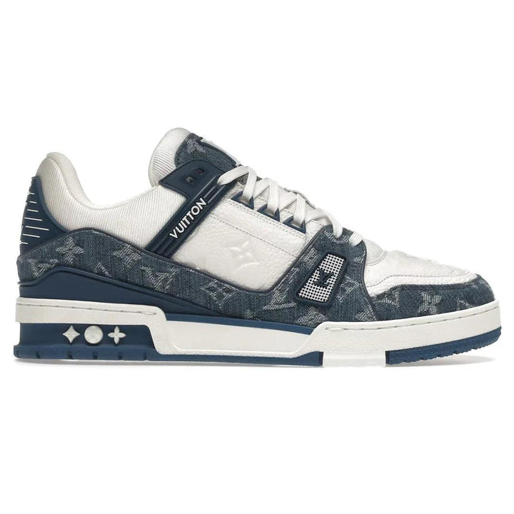 Sneaker LV Trainer 'Monogram Denim' - SleekGait