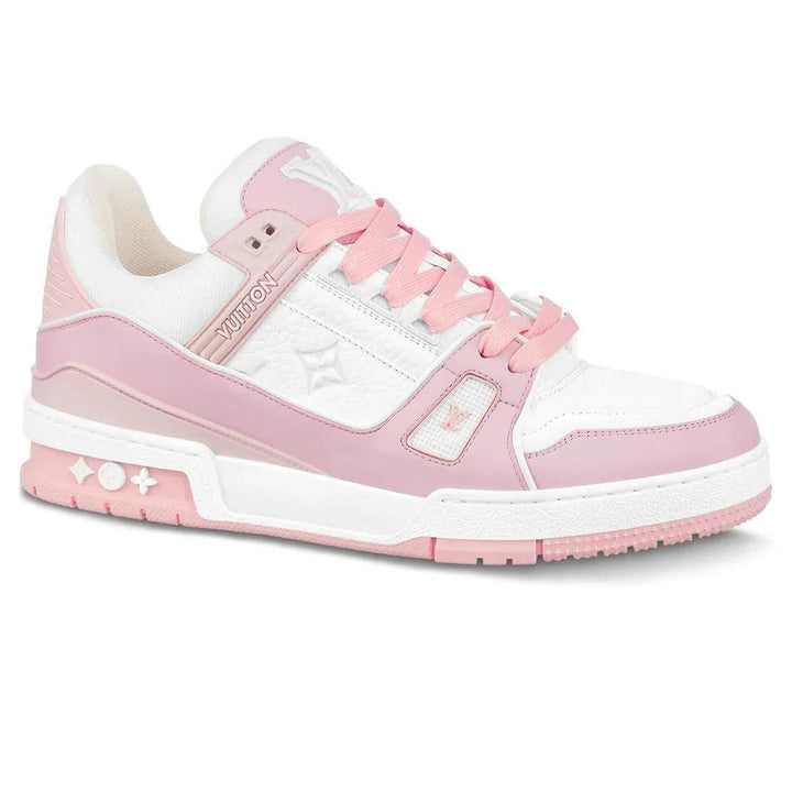Sneaker LV Trainer 'Pink' - SleekGait